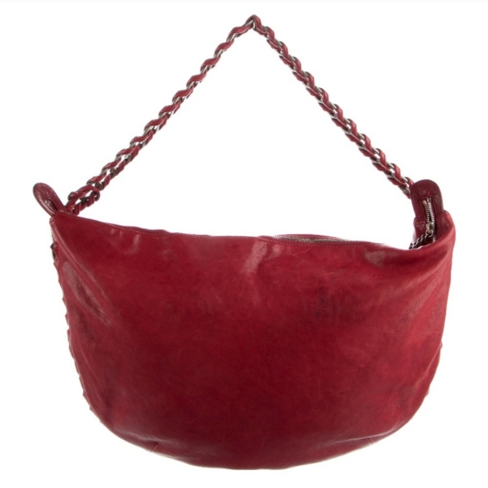 Auth Chanel Modern Chain CC Hobo - Picture 6 of 10
